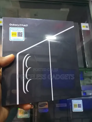 New Samsung Galaxy Z Fold7 512 GB Blue