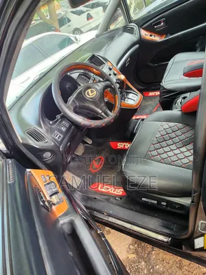 Lexus RX 2002 Black