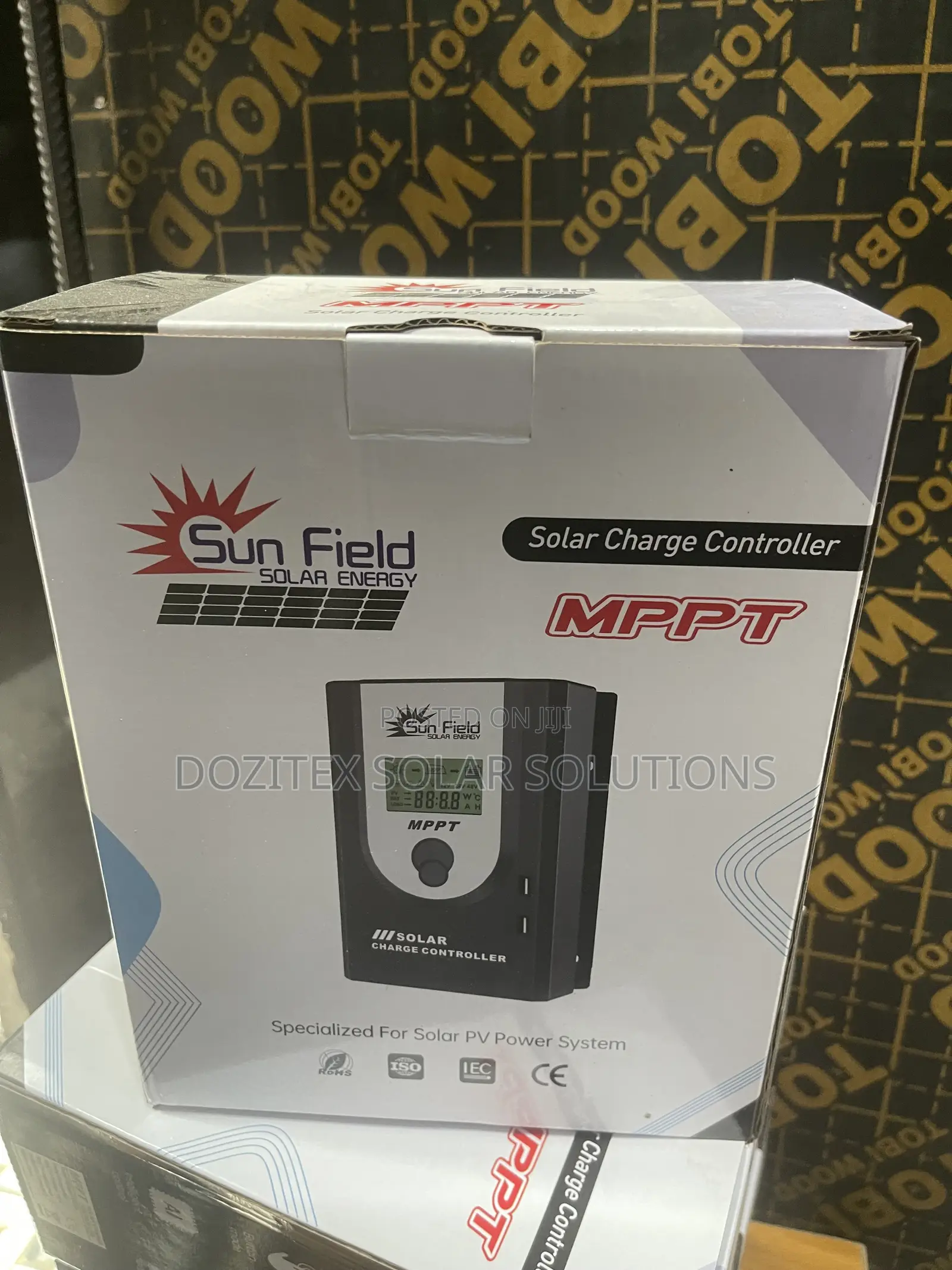 Sunfield MPPT Solar Charge Controller