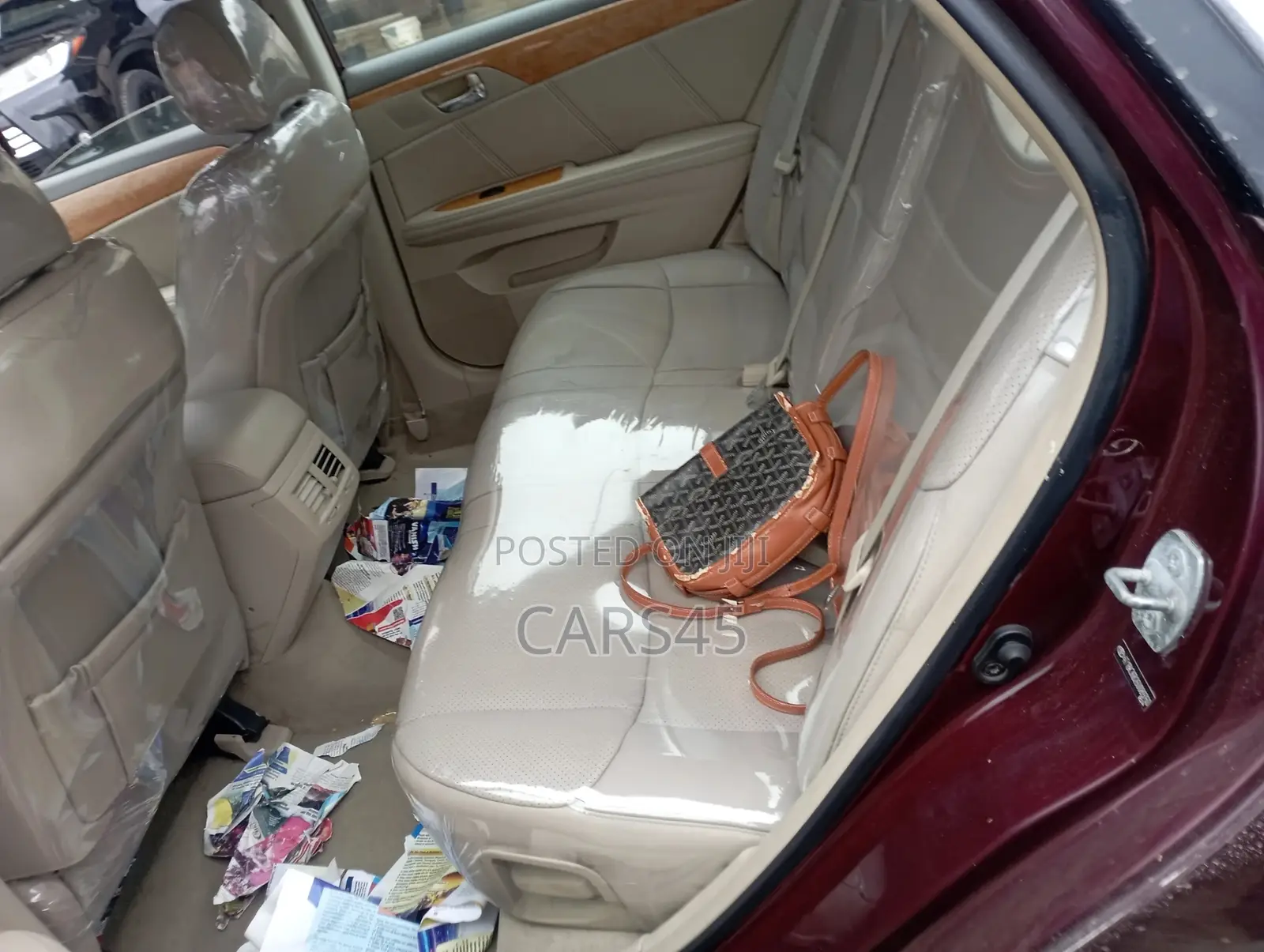 Toyota Avalon 2006 Burgandy