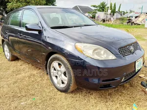 Toyota Matrix 2004 Blue