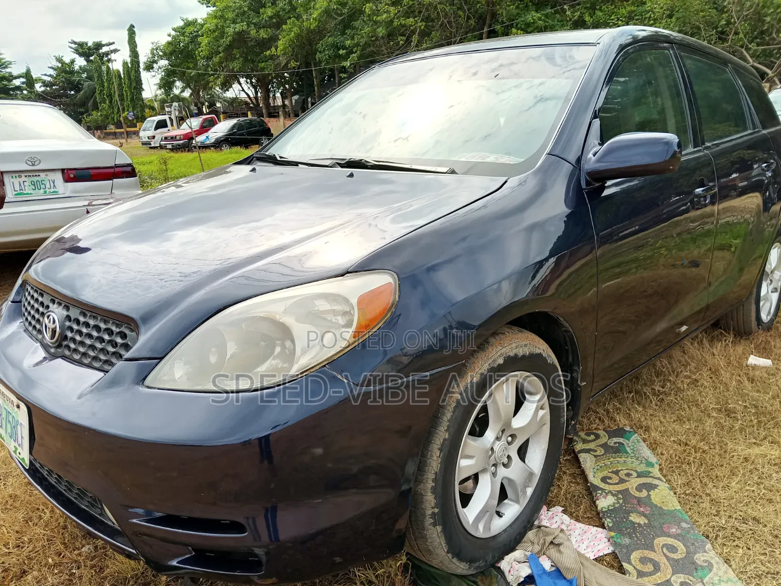 Toyota Matrix 2004 Blue