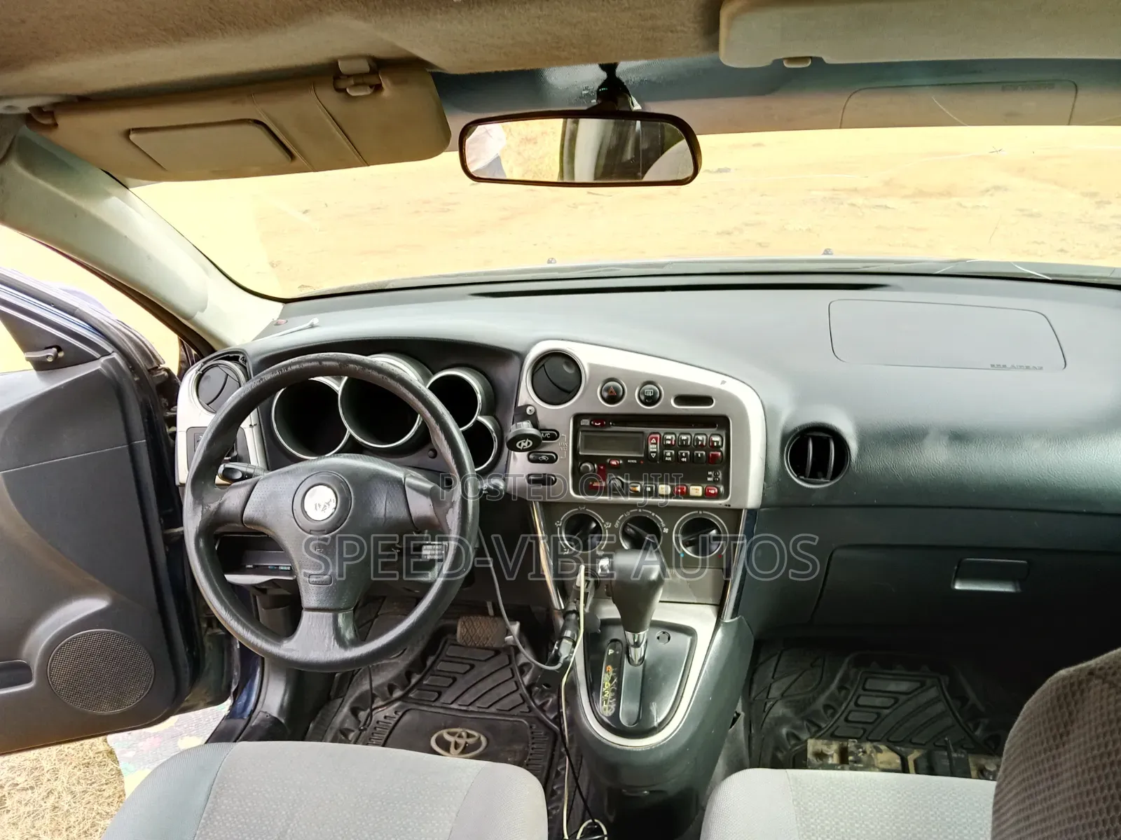 Toyota Matrix 2004 Blue