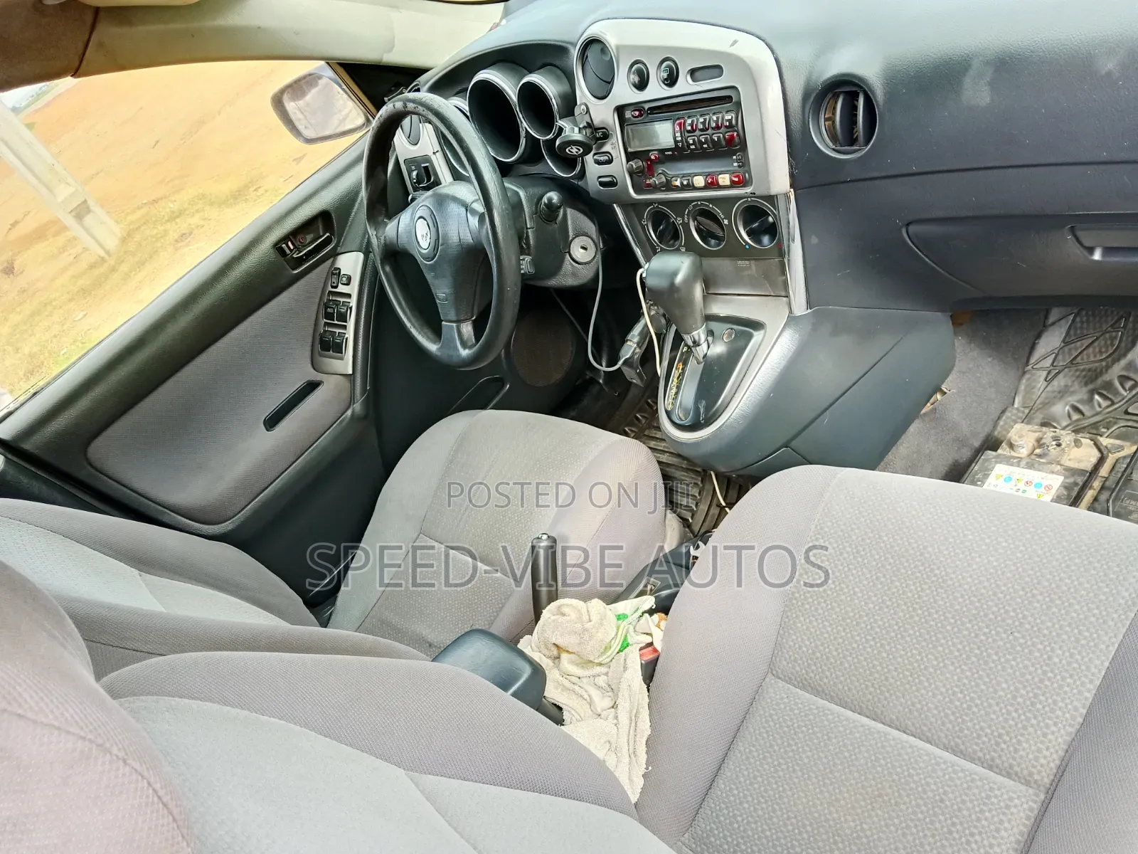 Toyota Matrix 2004 Blue