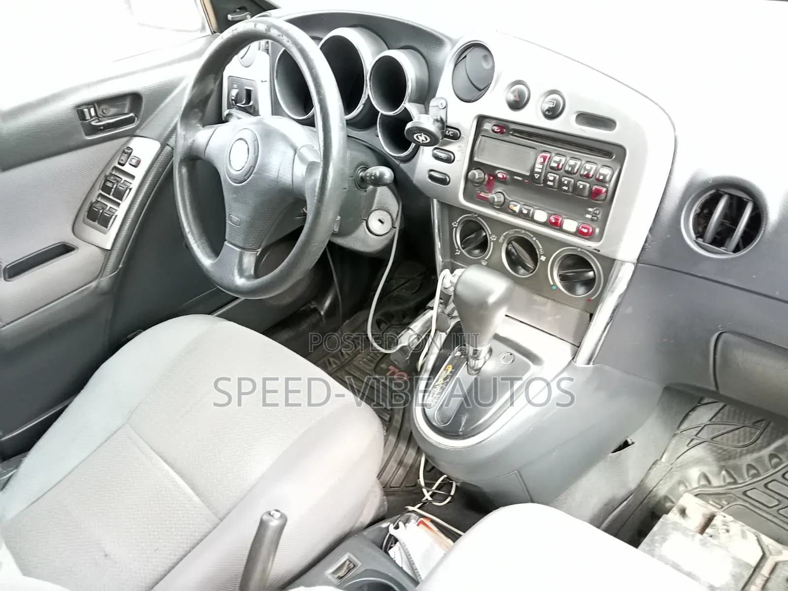 Toyota Matrix 2004 Blue