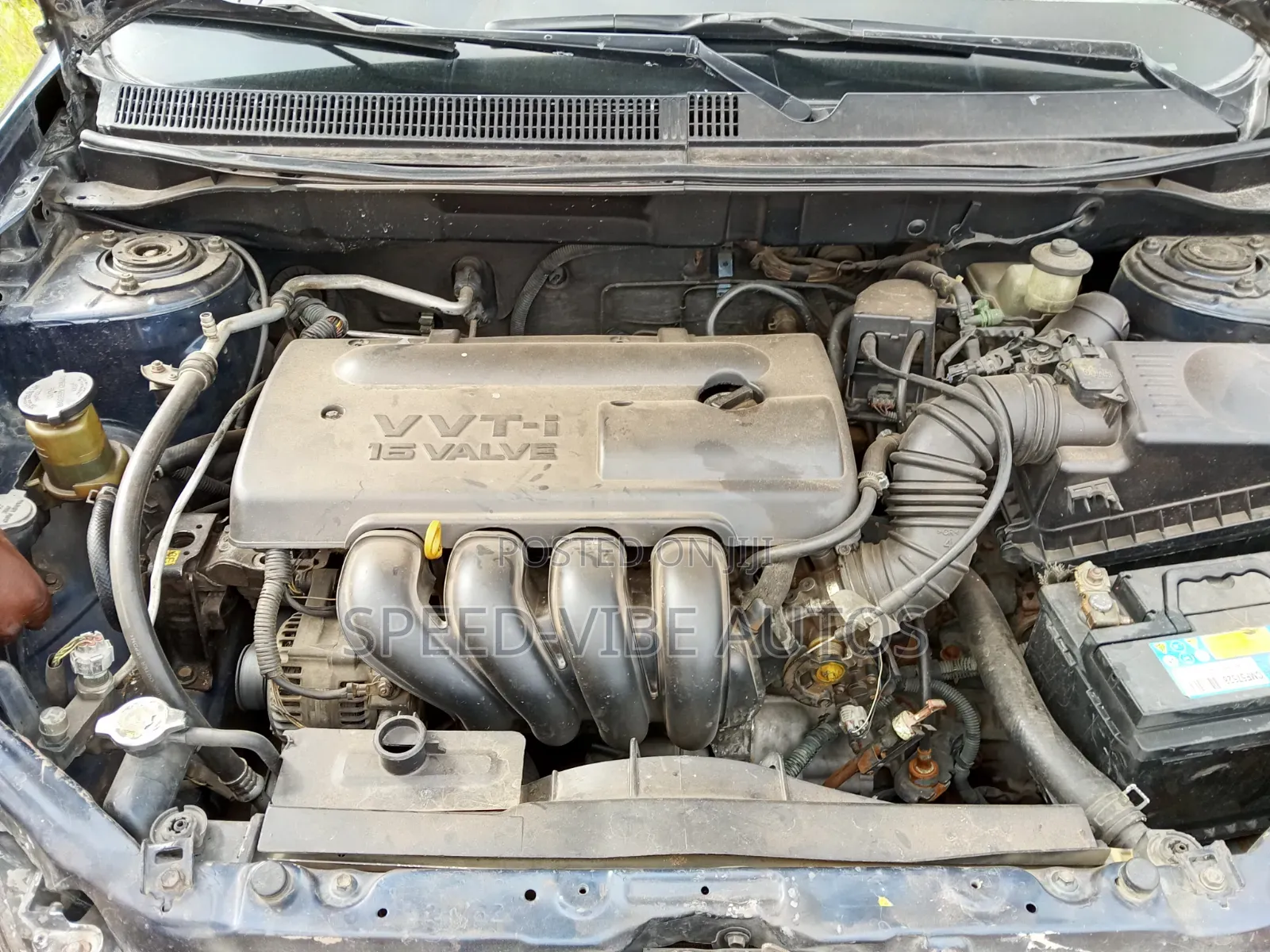 Toyota Matrix 2004 Blue