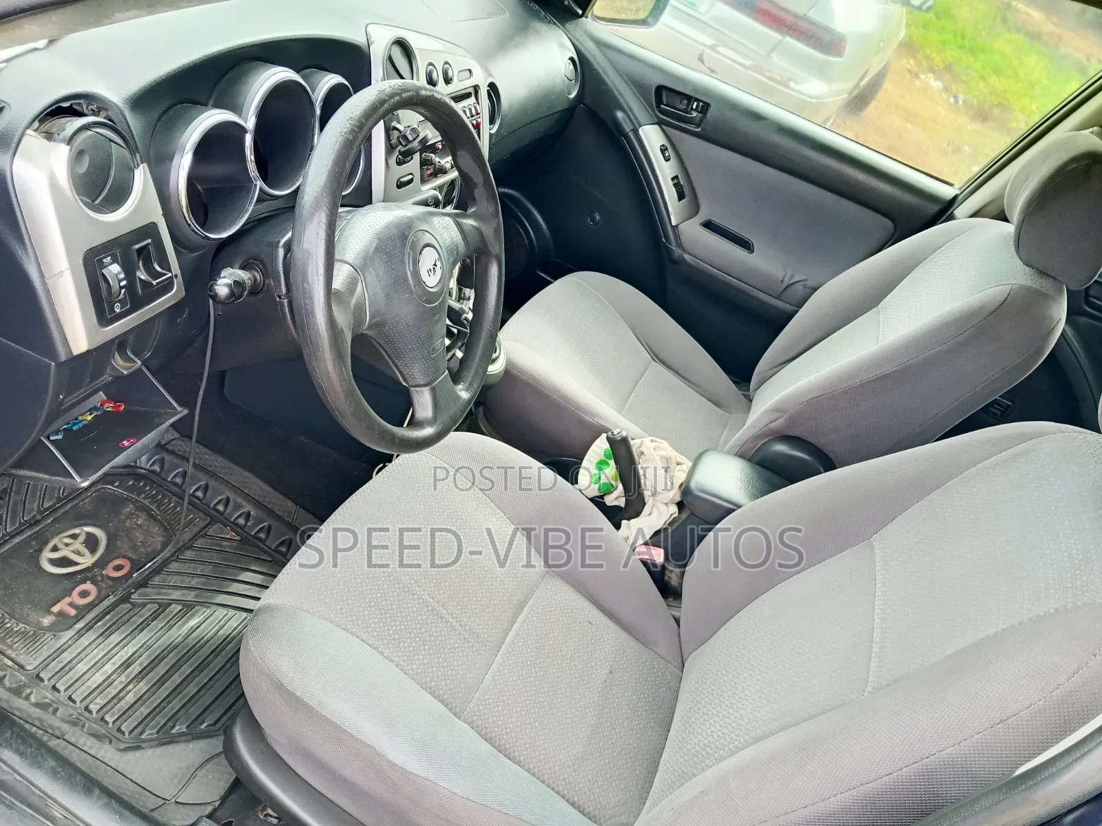 Toyota Matrix 2004 Blue