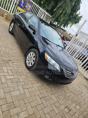 Toyota Camry Hybrid 2008 Black