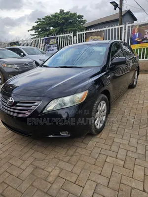 Toyota Camry Hybrid 2008 Black