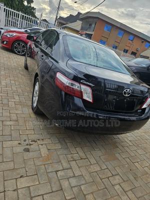 Toyota Camry Hybrid 2008 Black