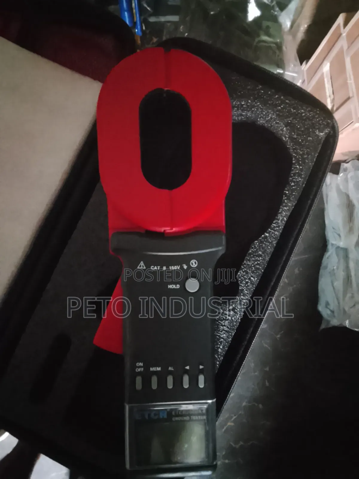Earth Clamp Meter