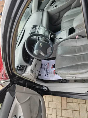 Toyota Camry Hybrid 2008 Black