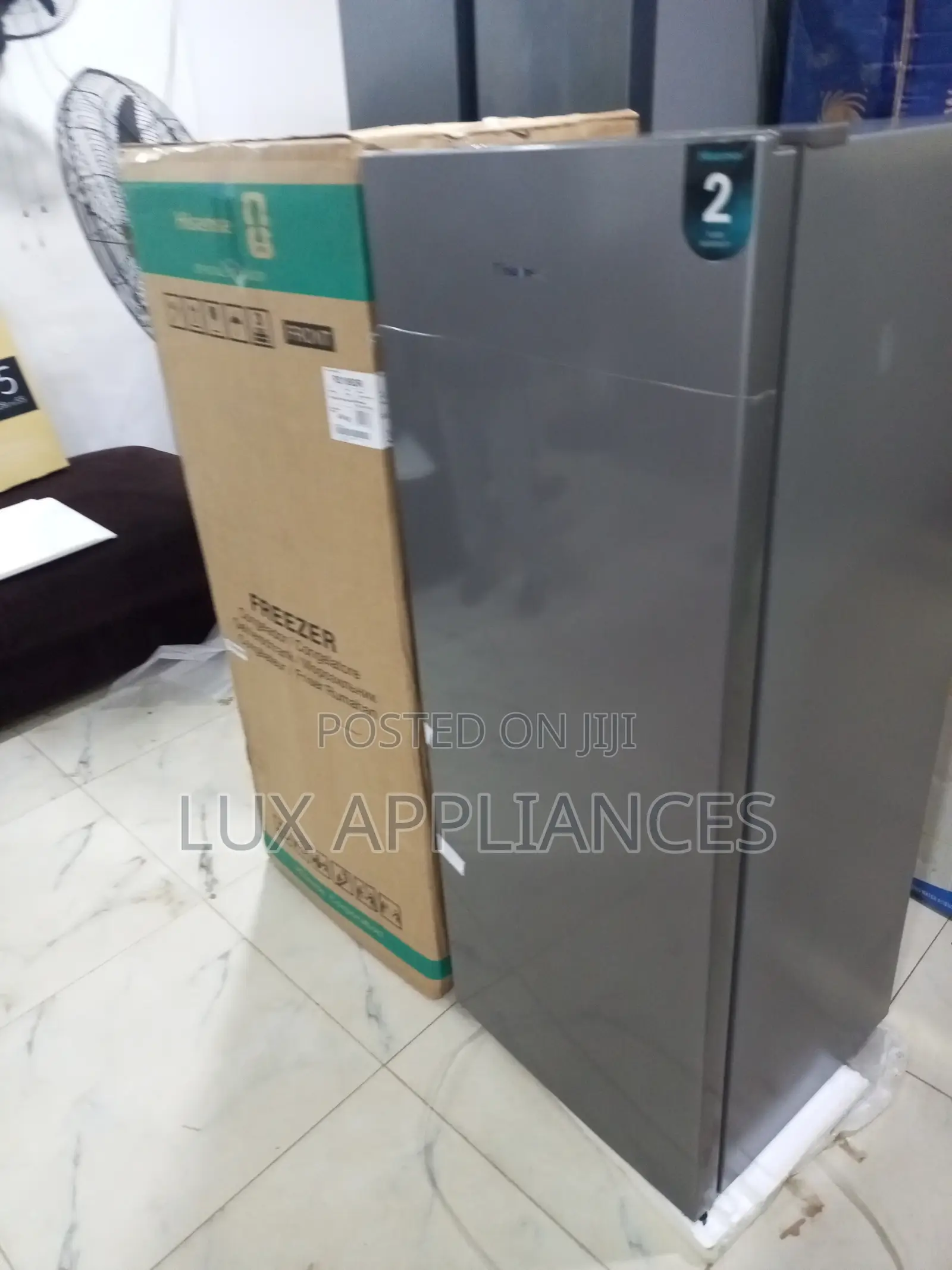 Hisense 190l Storage Upright Freezer