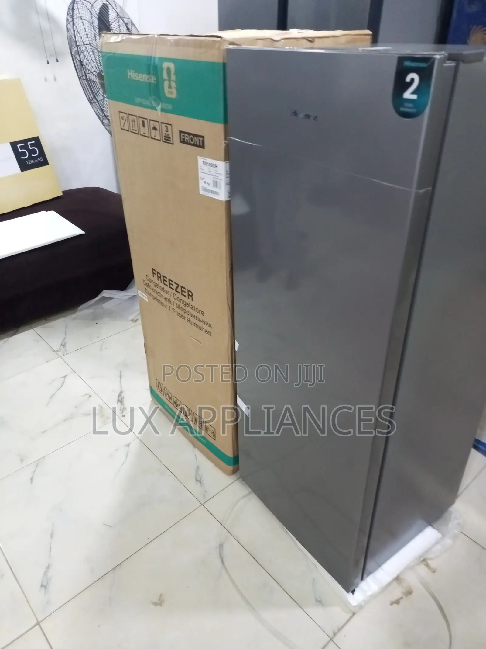 Hisense 190l Storage Upright Freezer