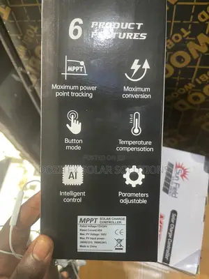 Sunfield MPPT Solar Charge Controller