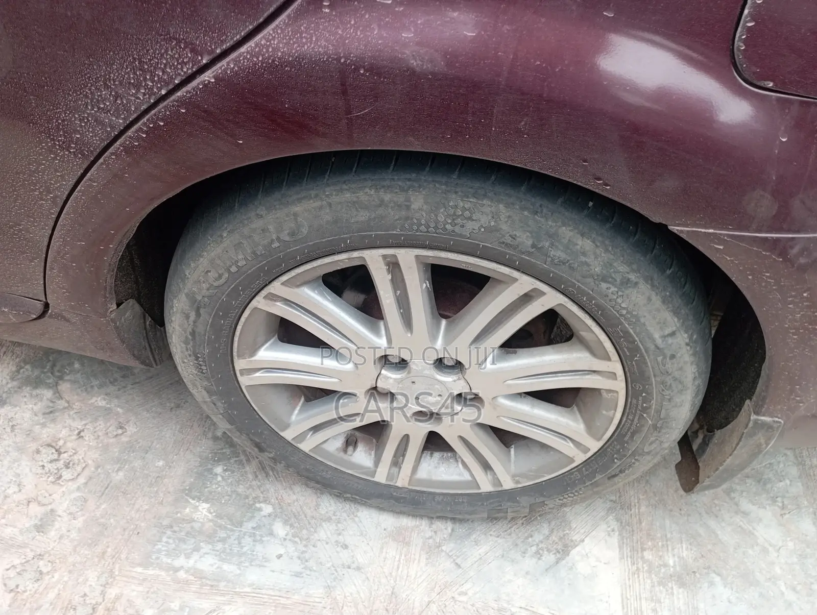 Toyota Avalon 2006 Burgandy