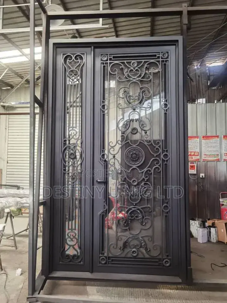 Iron Door Work