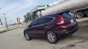 Honda CR-V 2013 Burgundy