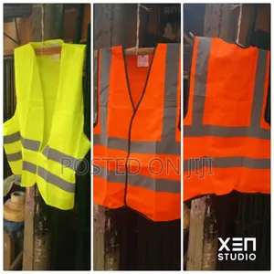 Reflective Jacket Vest Thick One's
