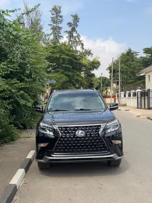 Lexus GX 460 Luxury 2019 Black
