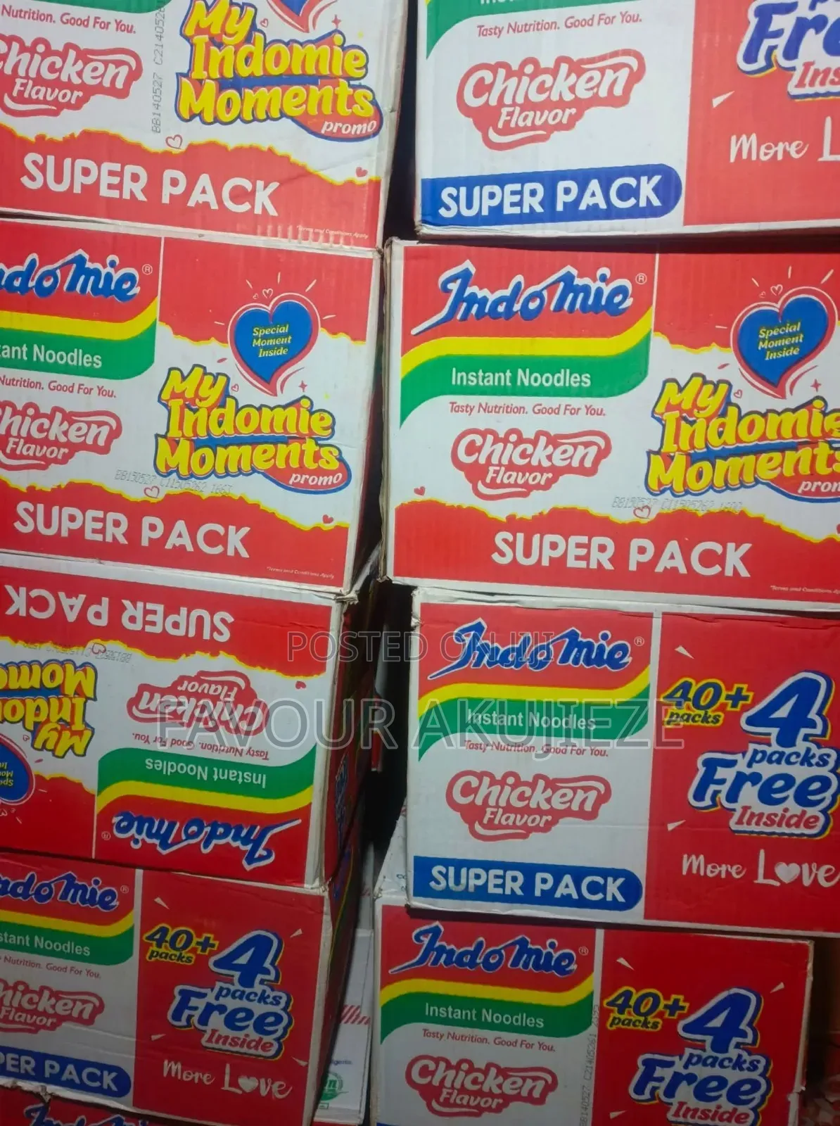 Indomie Noodles