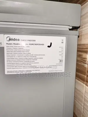 Midea 99litr Deep Freezer , Low Energy Consumption