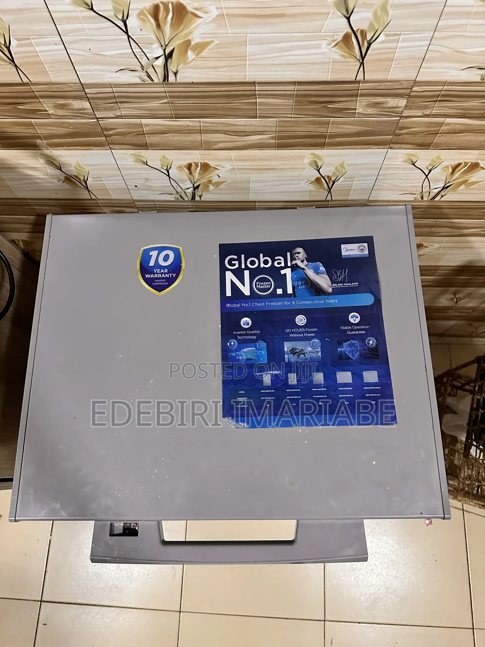 Midea 99litr Deep Freezer , Low Energy Consumption