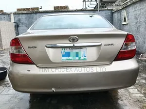 Toyota Camry 2003 Gold