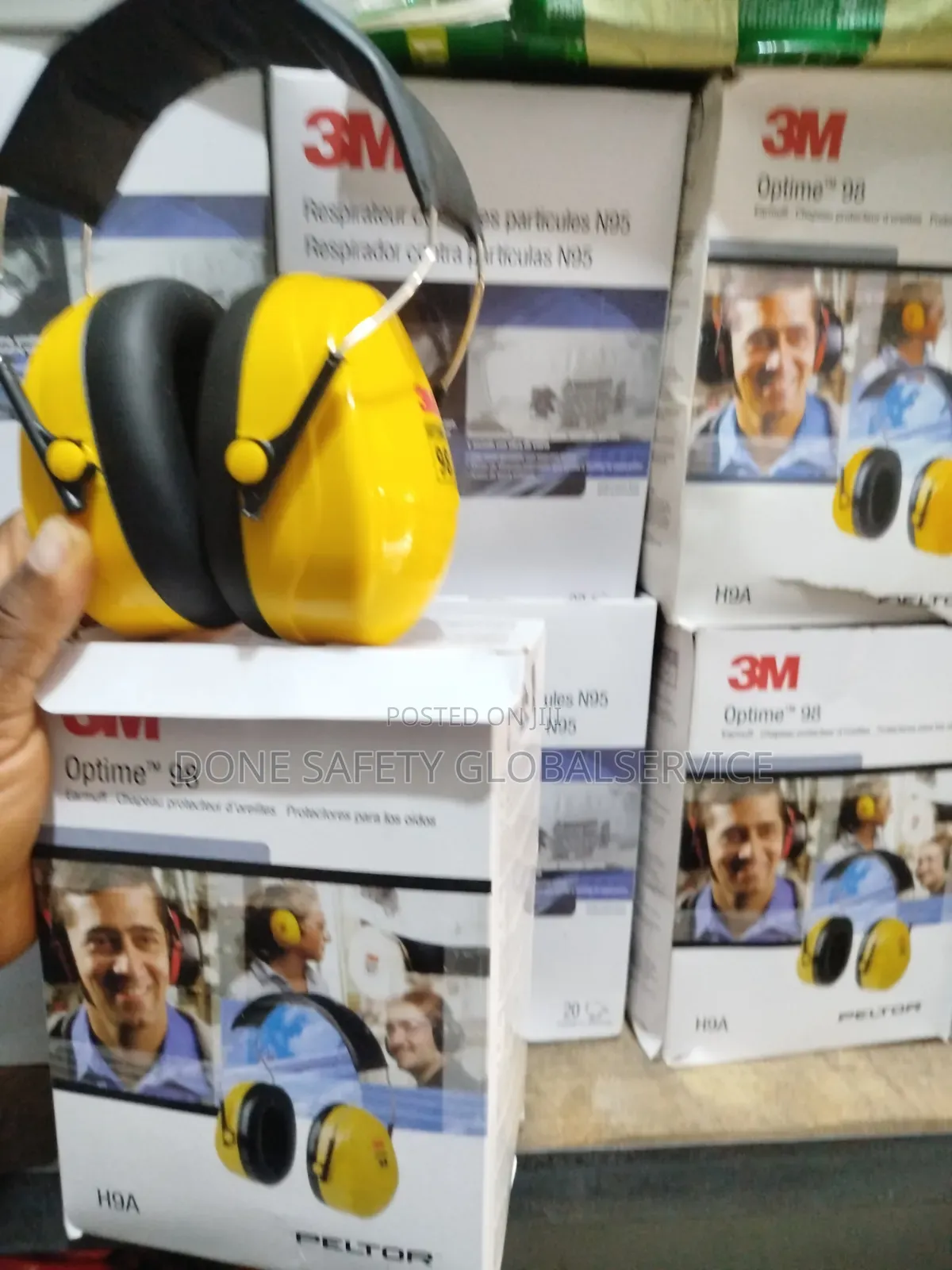 3m Ear Muff Is Available