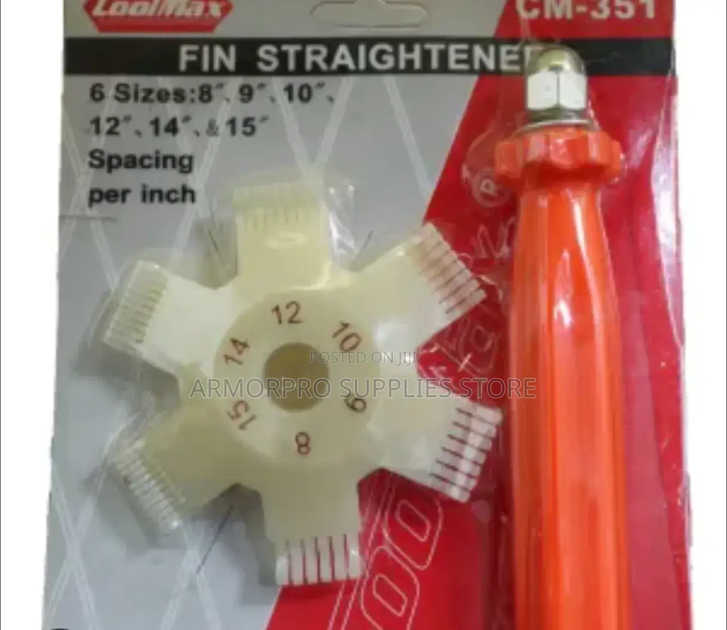 Coolmax Cm-351 Fin Straightener