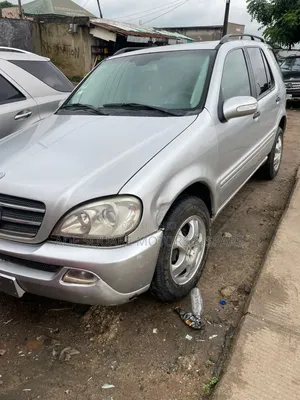 Mercedes-Benz M Class 2006 Silver
