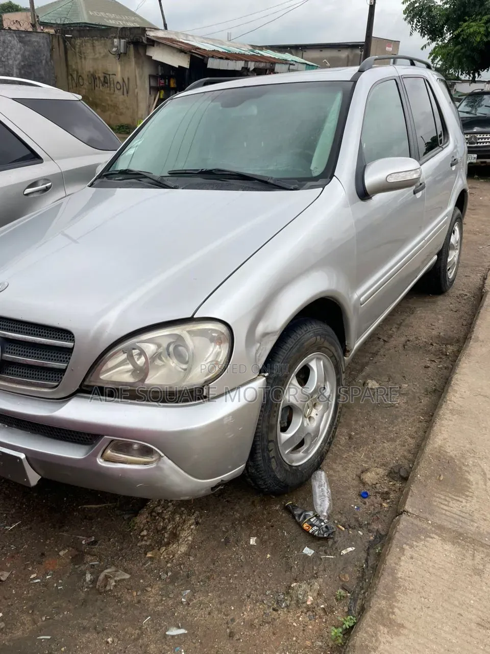 Mercedes-Benz M Class 2006 Silver