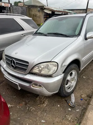 Mercedes-Benz M Class 2006 Silver