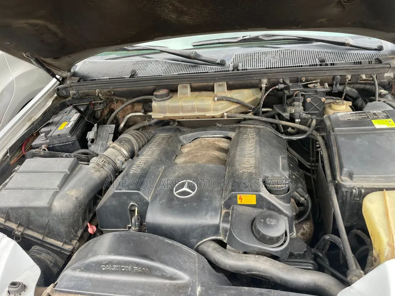 Mercedes-Benz M Class 2006 Silver