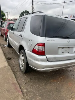 Mercedes-Benz M Class 2006 Silver