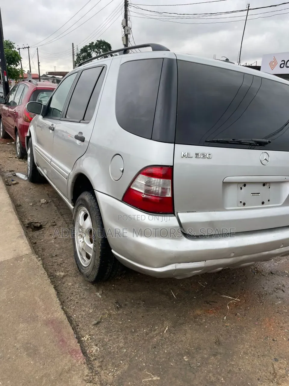 Mercedes-Benz M Class 2006 Silver