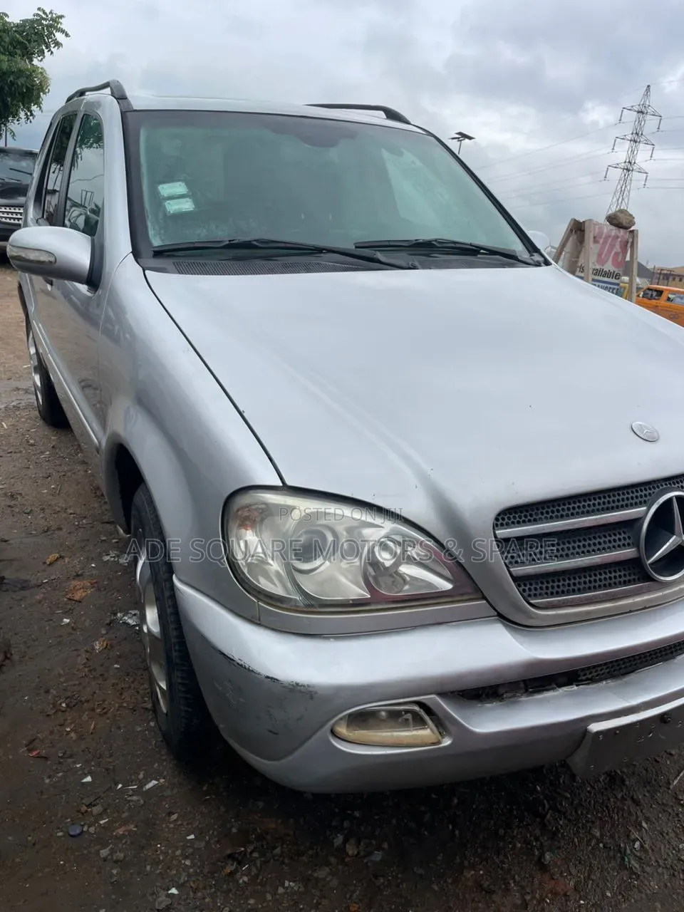 Mercedes-Benz M Class 2006 Silver