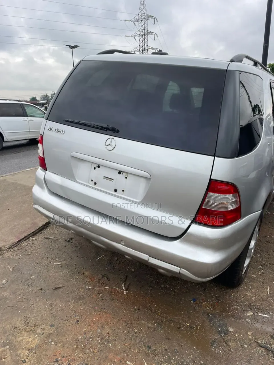 Mercedes-Benz M Class 2006 Silver