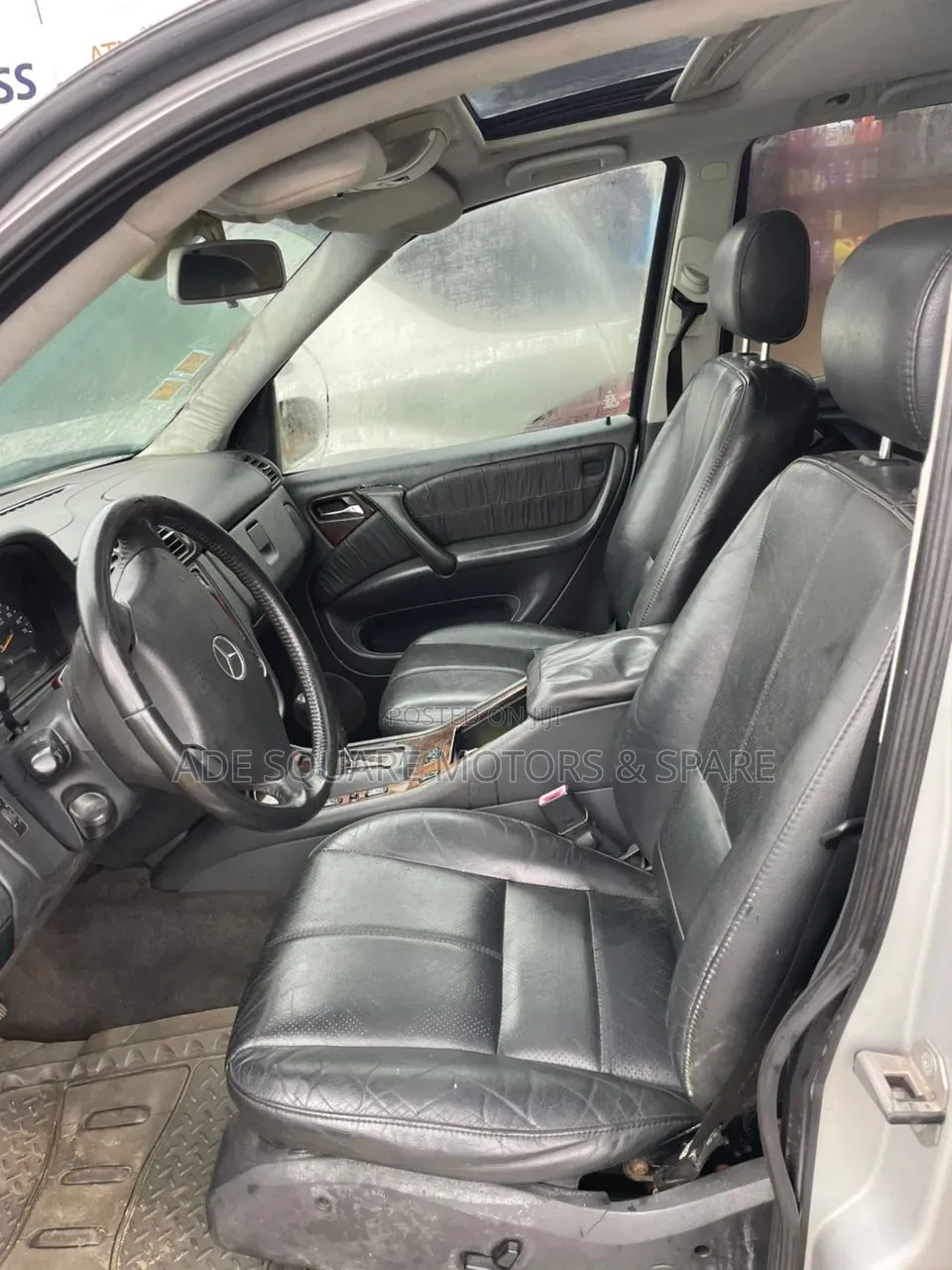 Mercedes-Benz M Class 2006 Silver