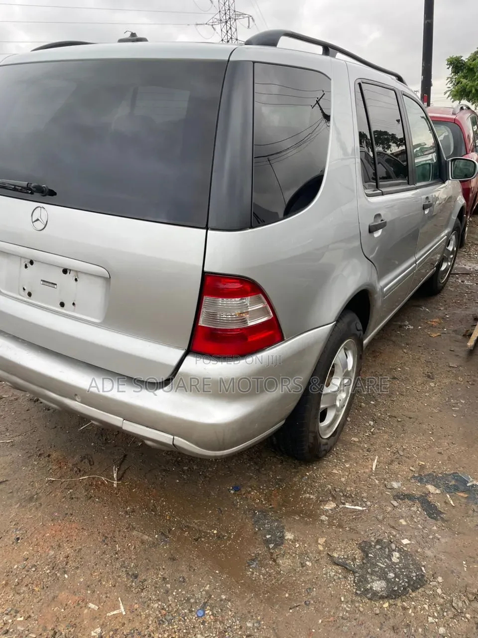 Mercedes-Benz M Class 2006 Silver