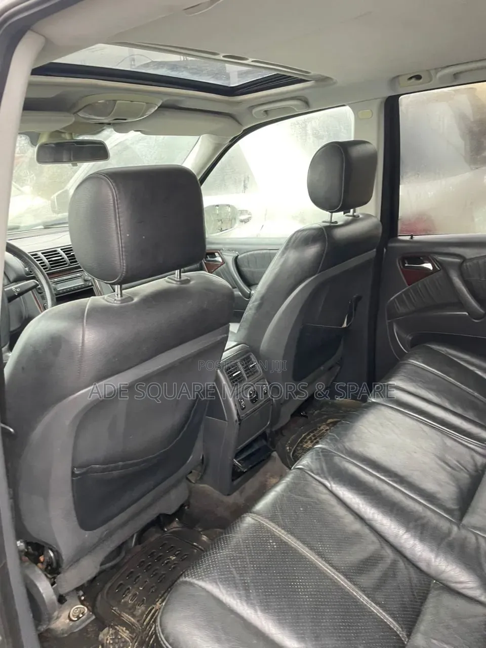 Mercedes-Benz M Class 2006 Silver
