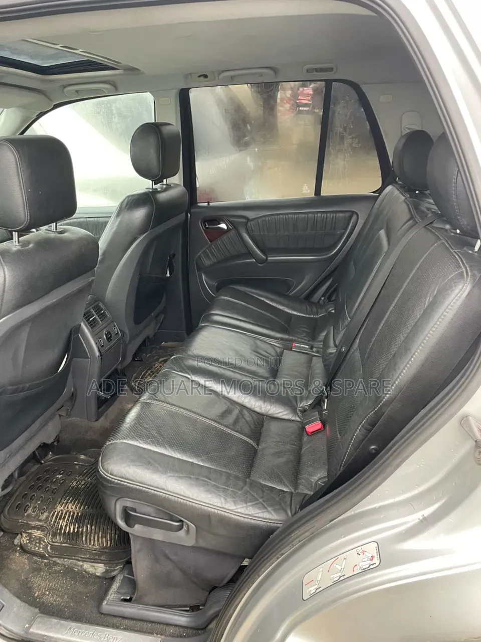 Mercedes-Benz M Class 2006 Silver
