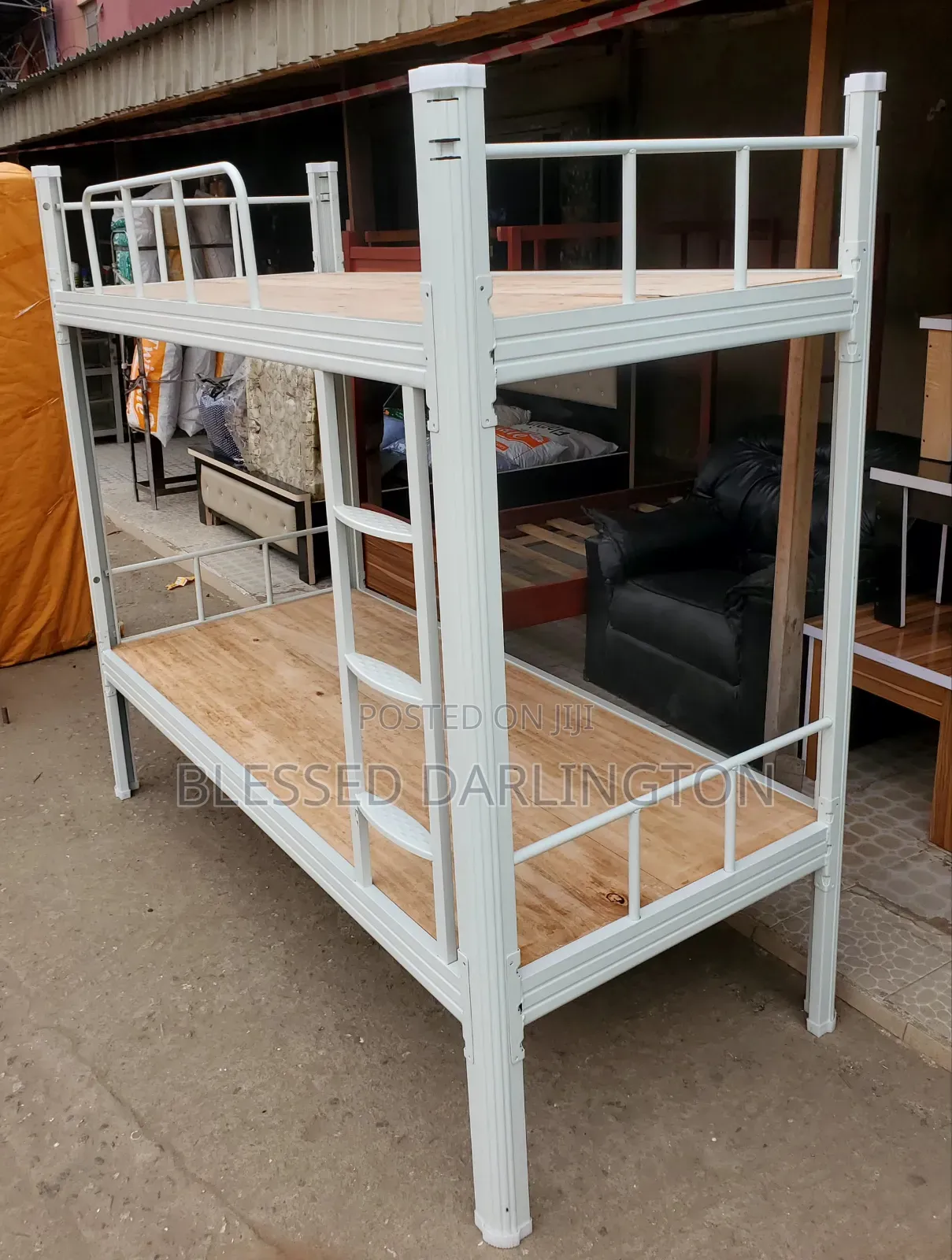 Imported Strong Quality Iron Bunk Bed