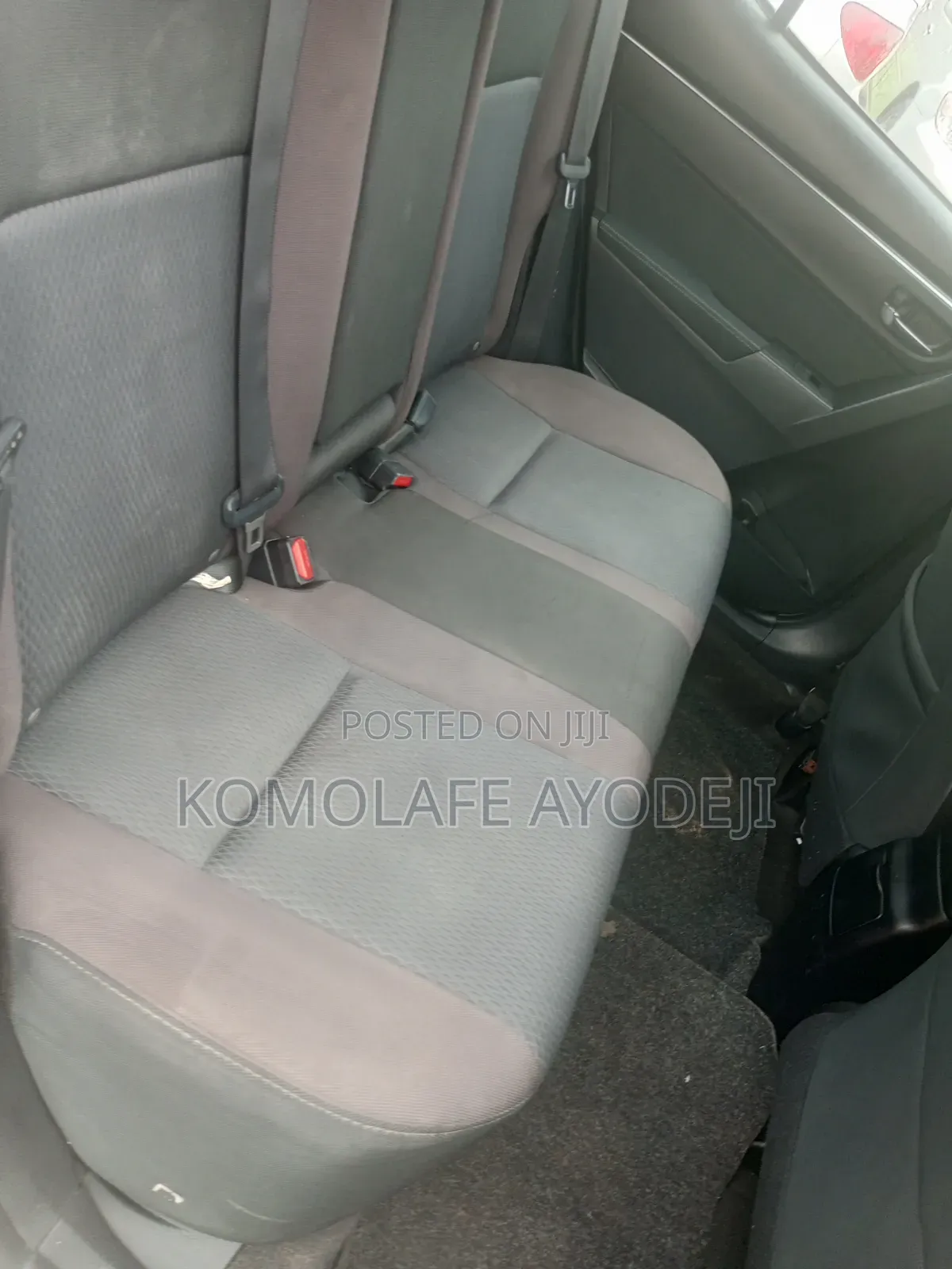 Toyota Corolla 2017 Silver