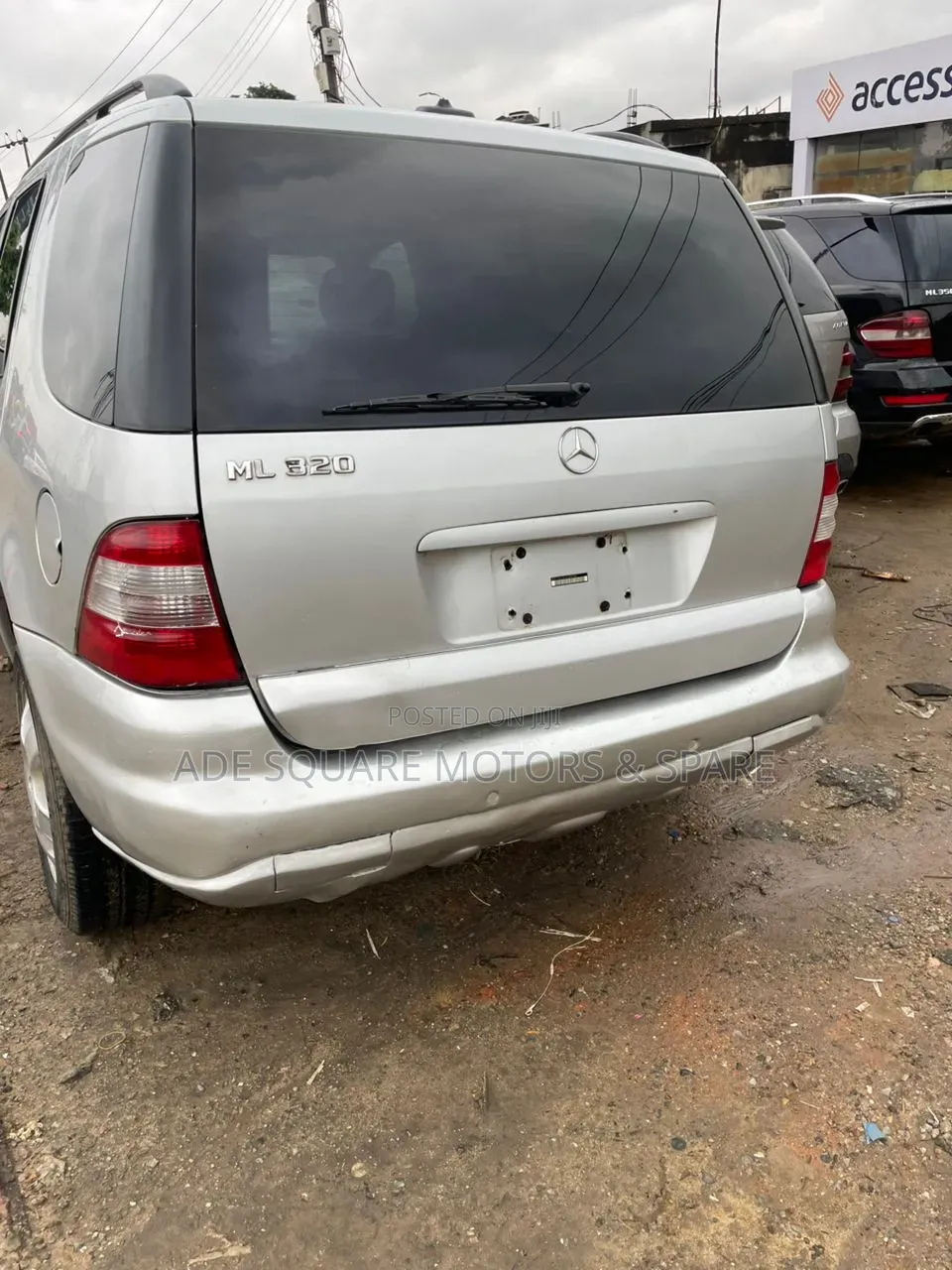 Mercedes-Benz M Class 2006 Silver