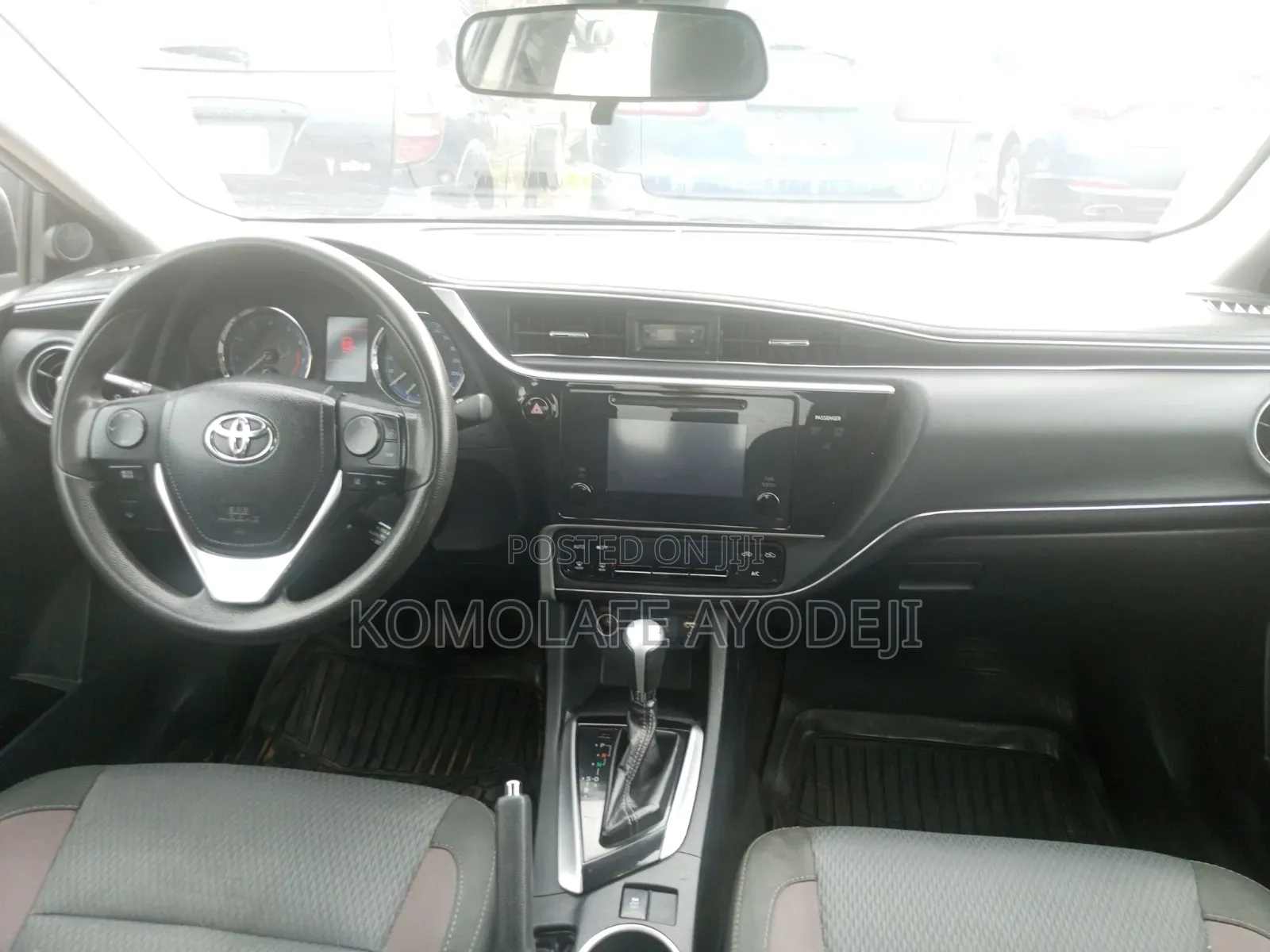 Toyota Corolla 2017 Silver