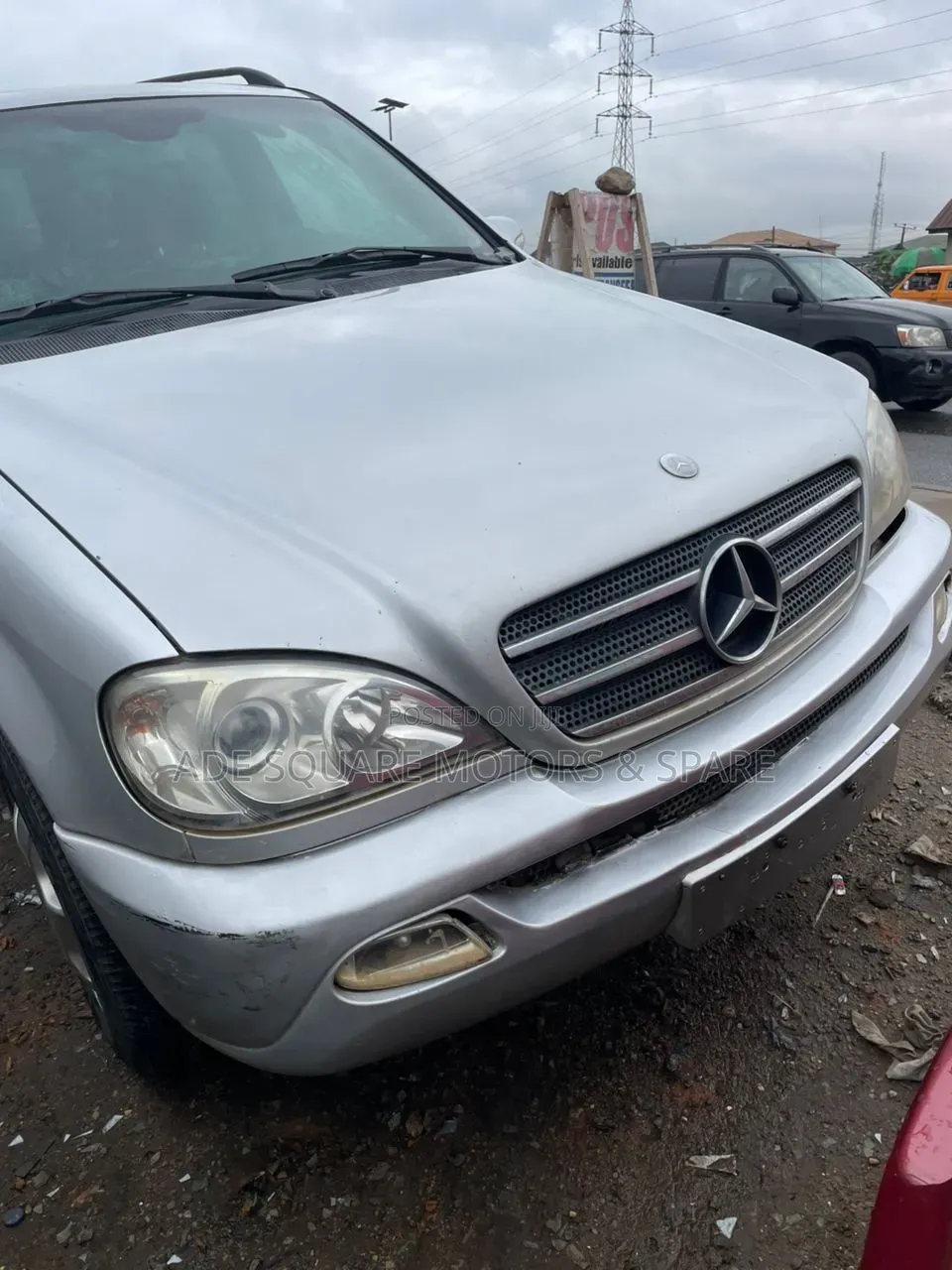 Mercedes-Benz M Class 2006 Silver