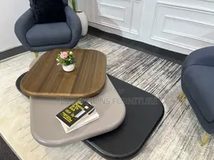Tri Tone Center Table