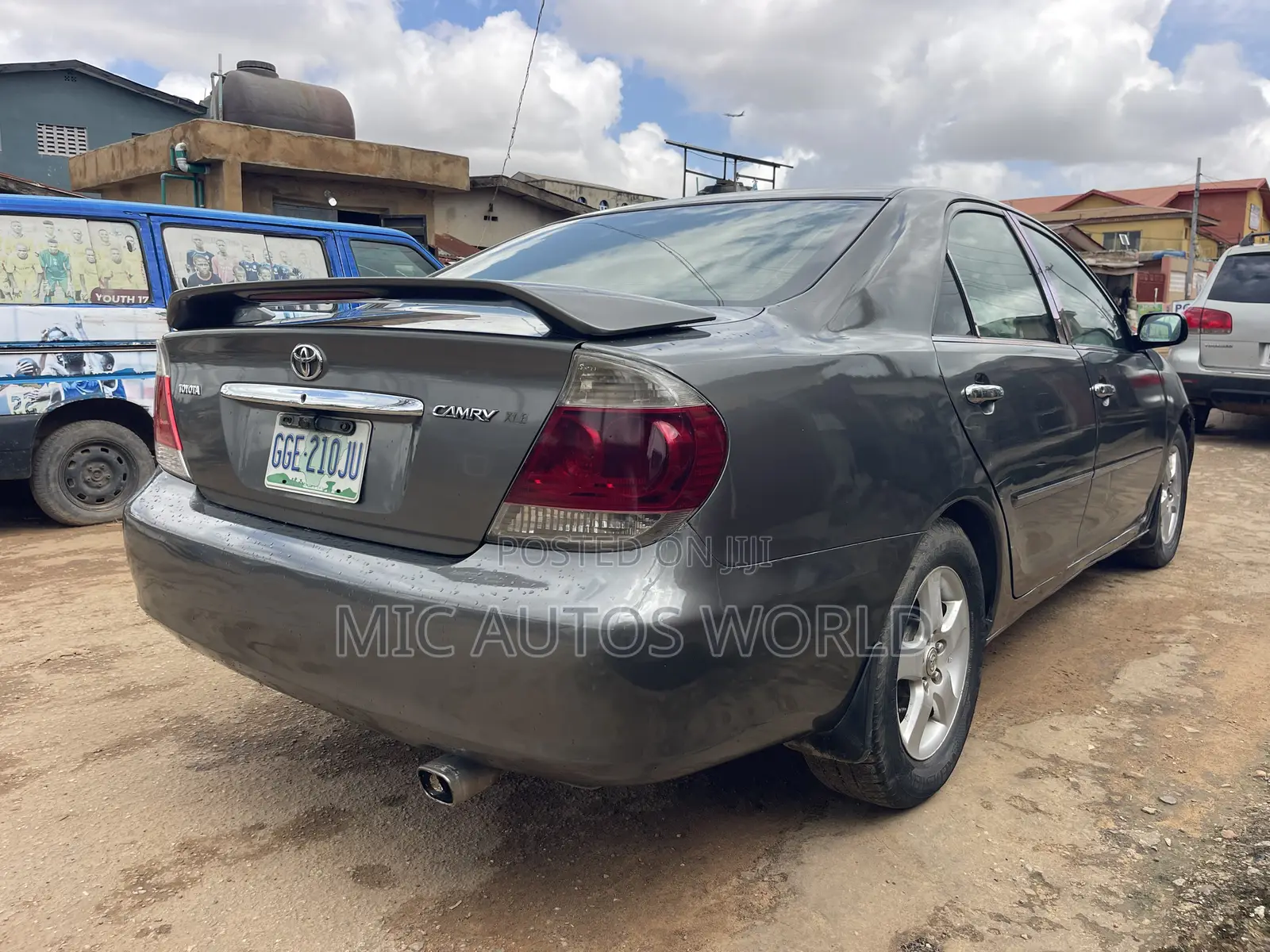 Toyota Camry 2004 Gray