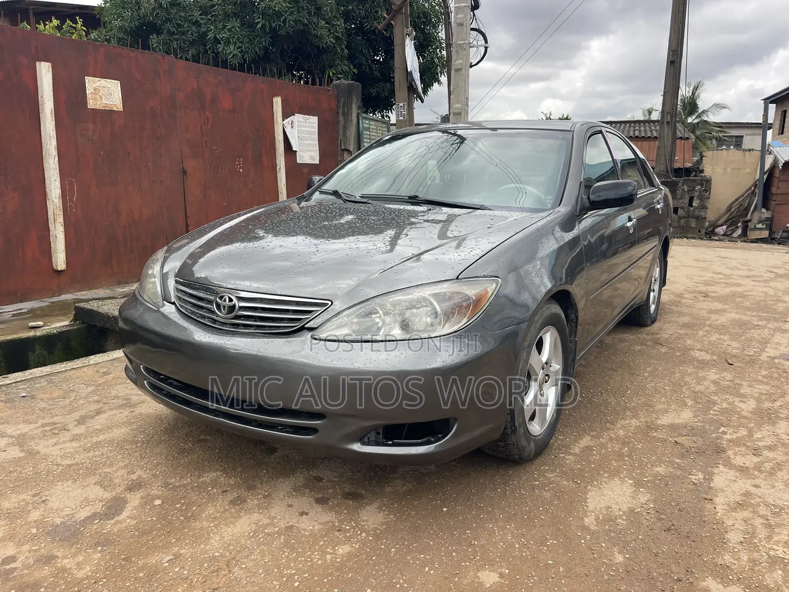 Toyota Camry 2004 Gray